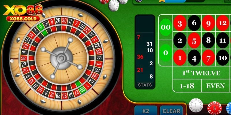 Roulette Game - Siêu Phẩm Ăn Khách Của Nhà Cái XO88