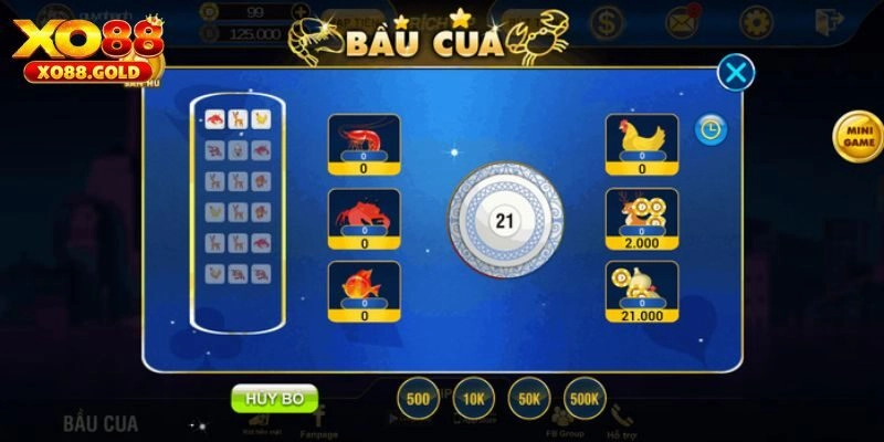 Bầu Cua Live: Siêu Phẩm Cá Cược Không Thể Bỏ Qua Tại XO88
