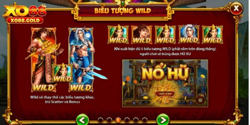 Nổ Hũ Sơn Tinh Thủy Tinh XO88: Khám Phá Ưu Điểm Nổi Bật