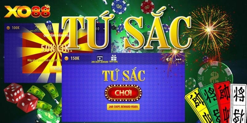 Bài Tứ Sắc - Trò Chơi Đặc Sắc Và Hấp Dẫn Tại Nhà Cái Xo88